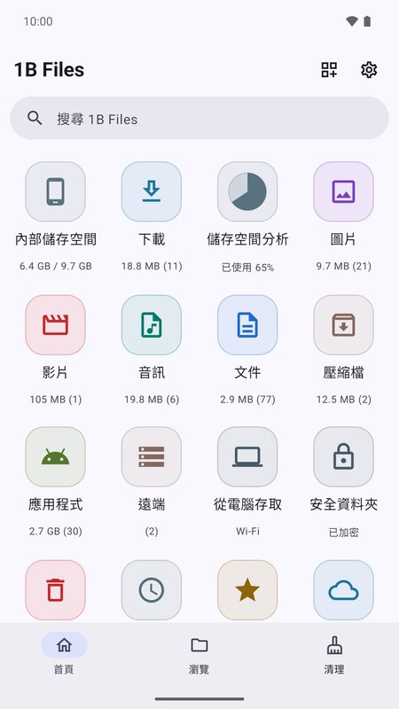 1B Files: 手機裡的一切，一目了然