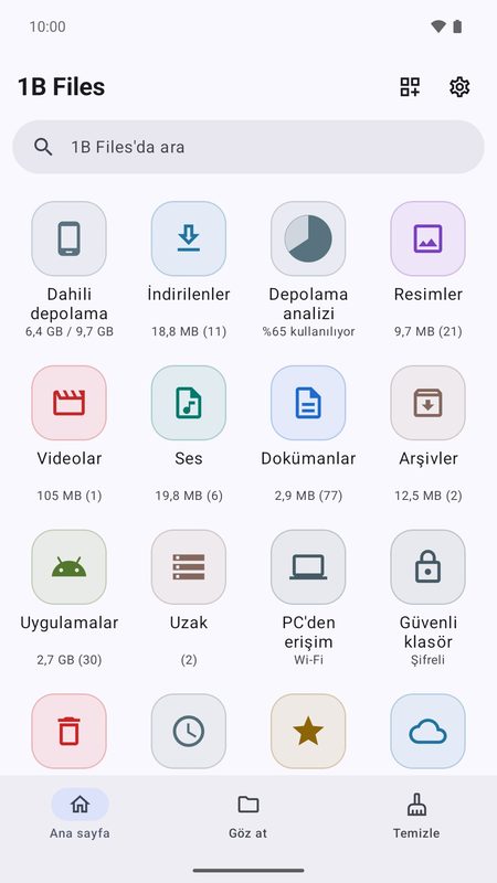 1B Files: Telefonundaki her şey bir bakışta
