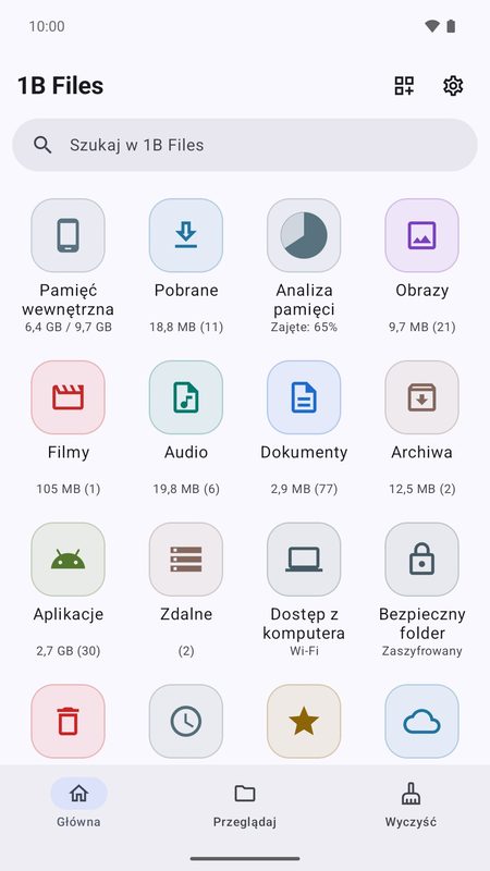 1B Files: Cały telefon w jednym miejscu