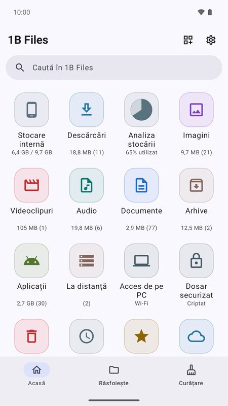 1B Files: Tot telefonul tău dintr-o privire