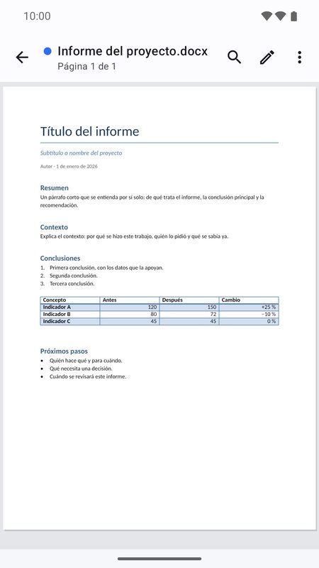 1B Docs: Documentos con páginas reales