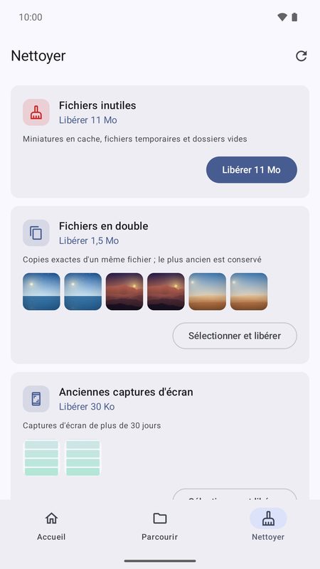 1B Files: Libérez de l'espace en gardant une copie