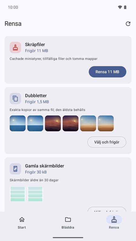1B Files: Frigör utrymme, en kopia blir alltid kvar