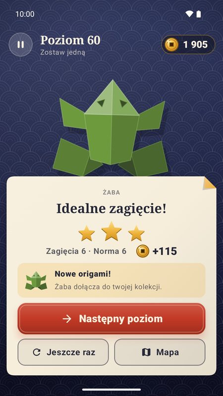 1B Fold: Idealne złożenie