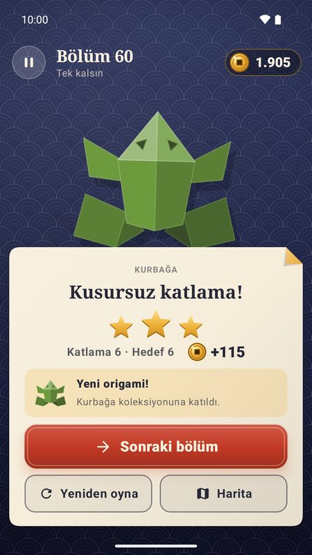 1B Fold: Kusursuz katlama