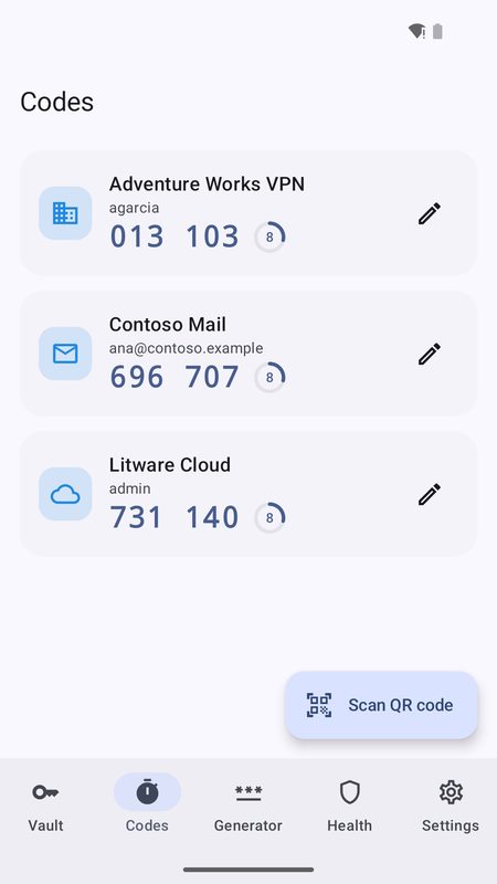1B Pass: Autenticatore integrato