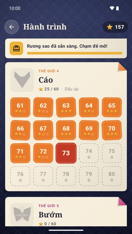 1B Fold: Bản đồ hành trình