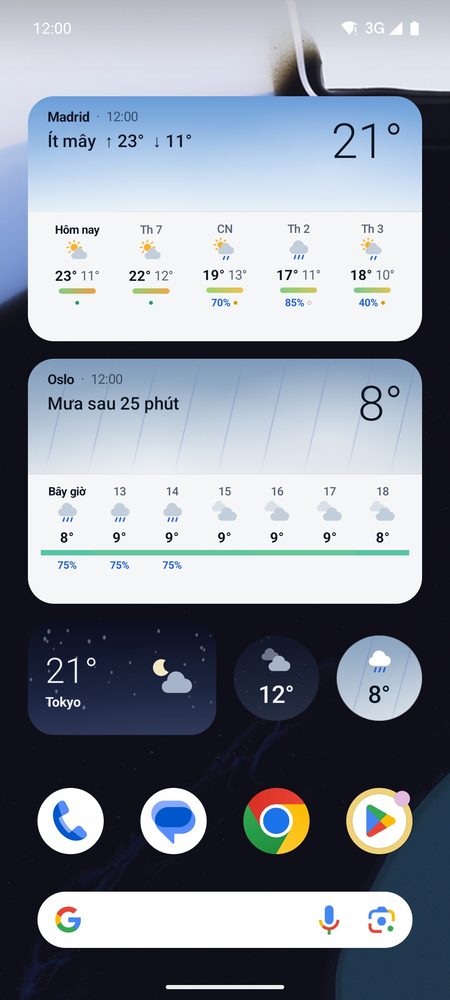 1B Weather: Tiện ích không bao giờ cũ