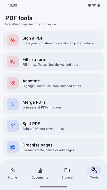 1B Docs: Инструменты для страниц PDF